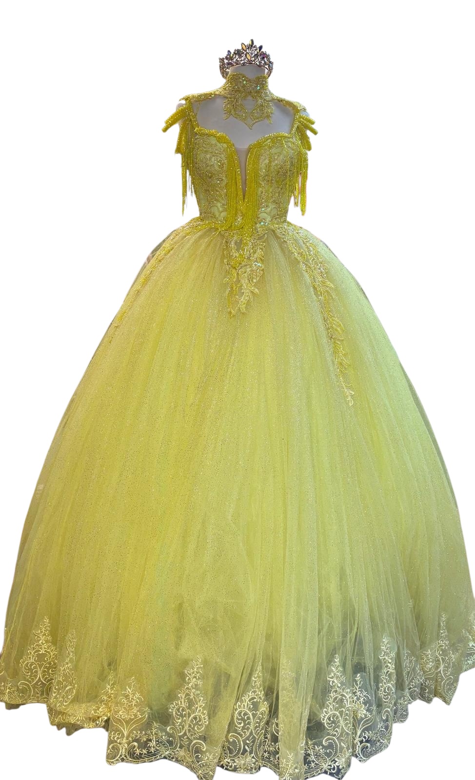 Ballgown dress