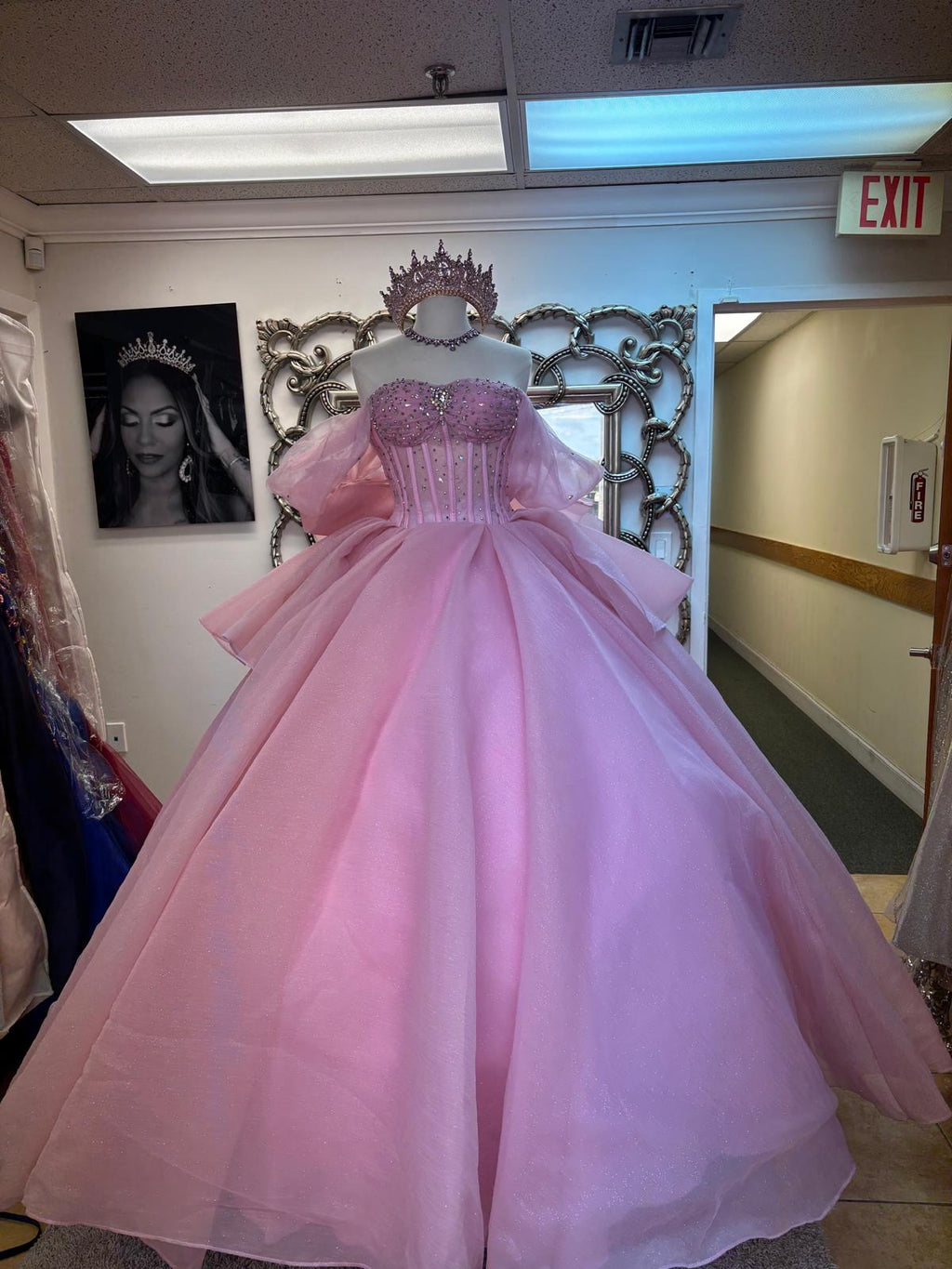 Ballgown dress