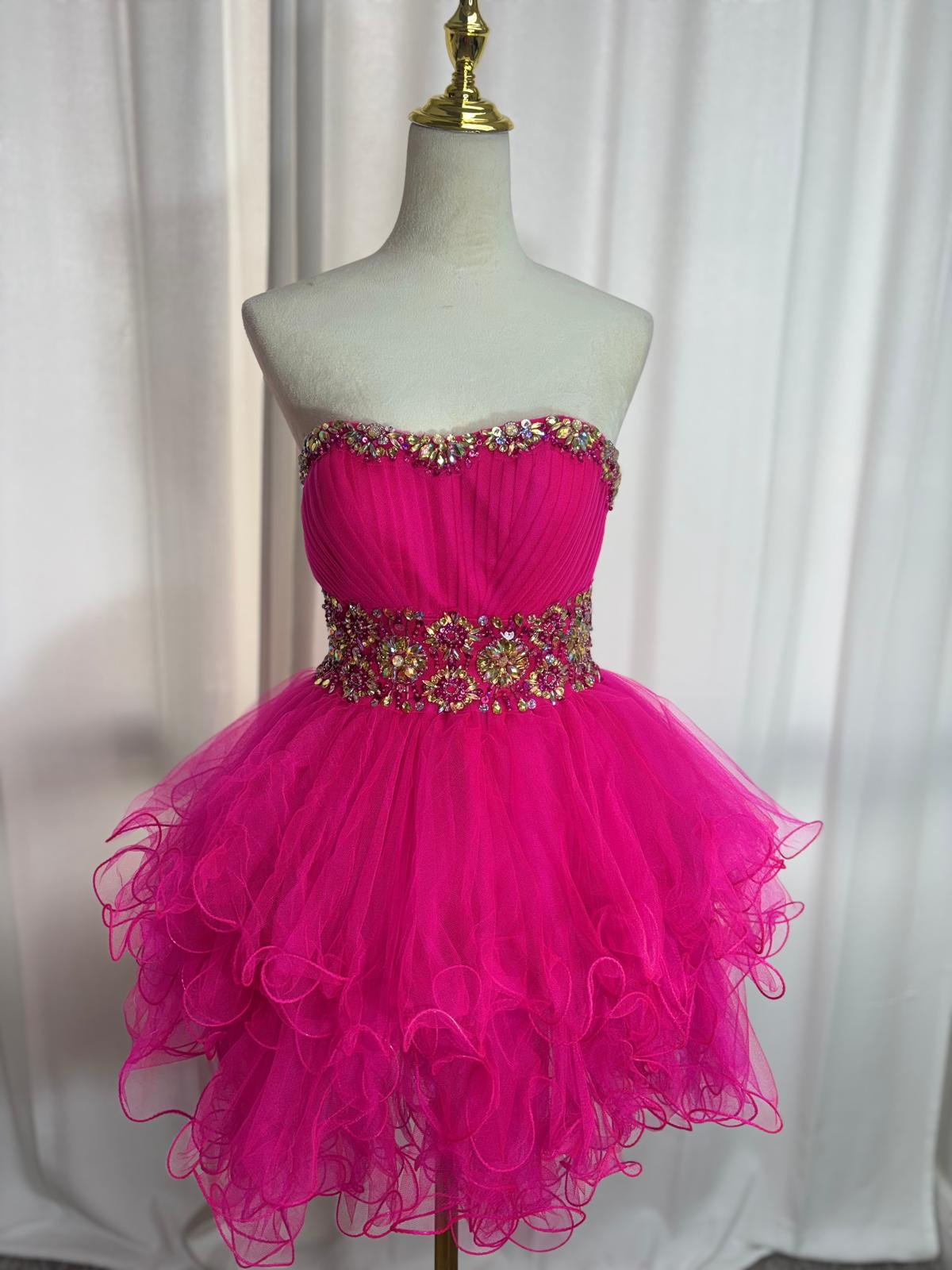 Strapless dress